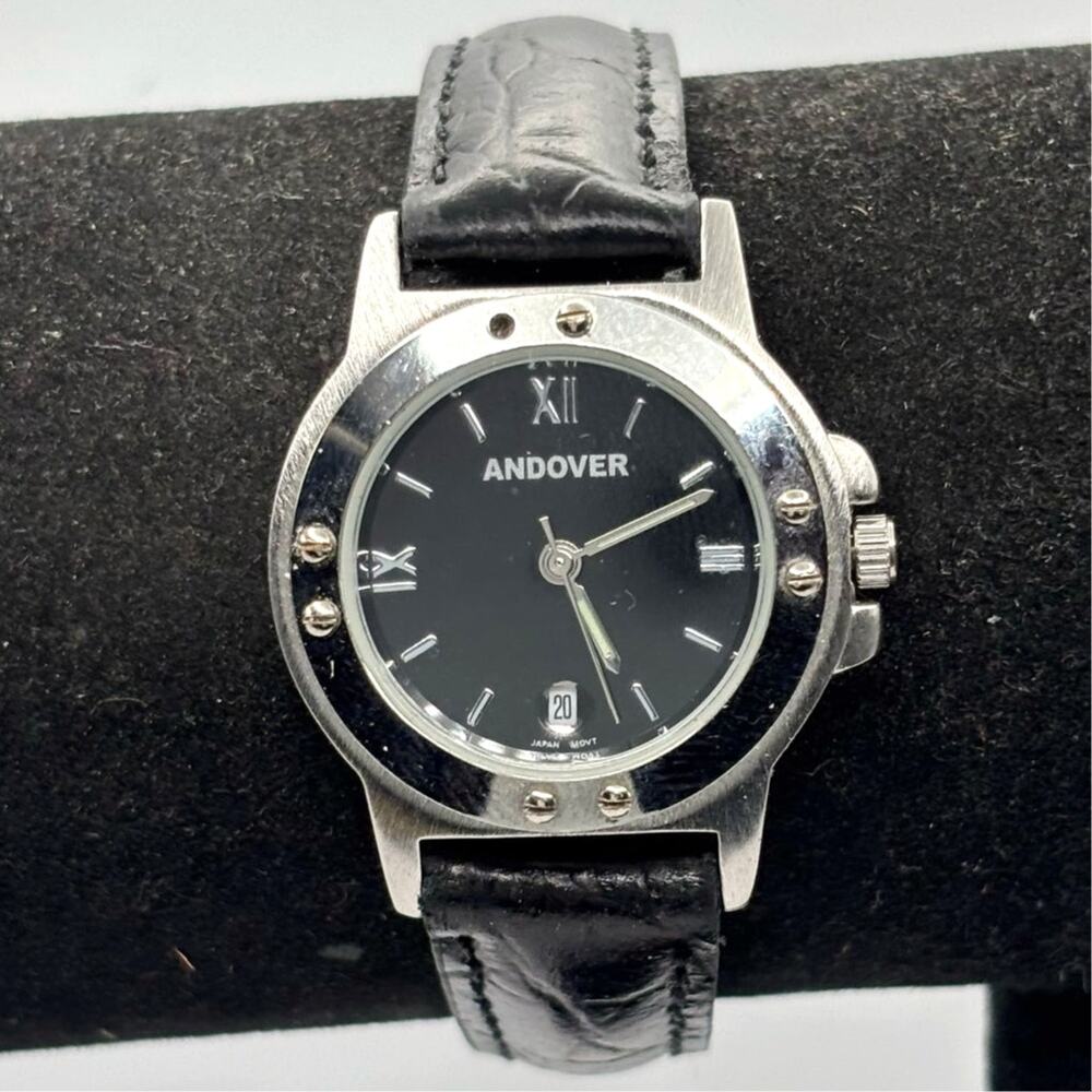 Black Andover Watch